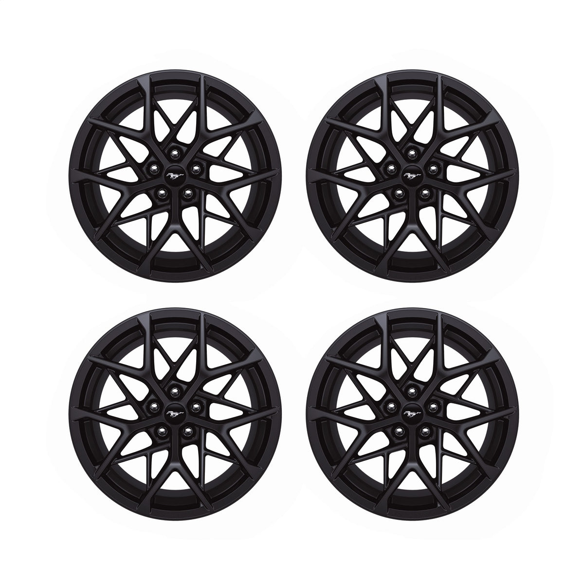 Ford Performance M-1007K-MACH1H - Wheel Kit