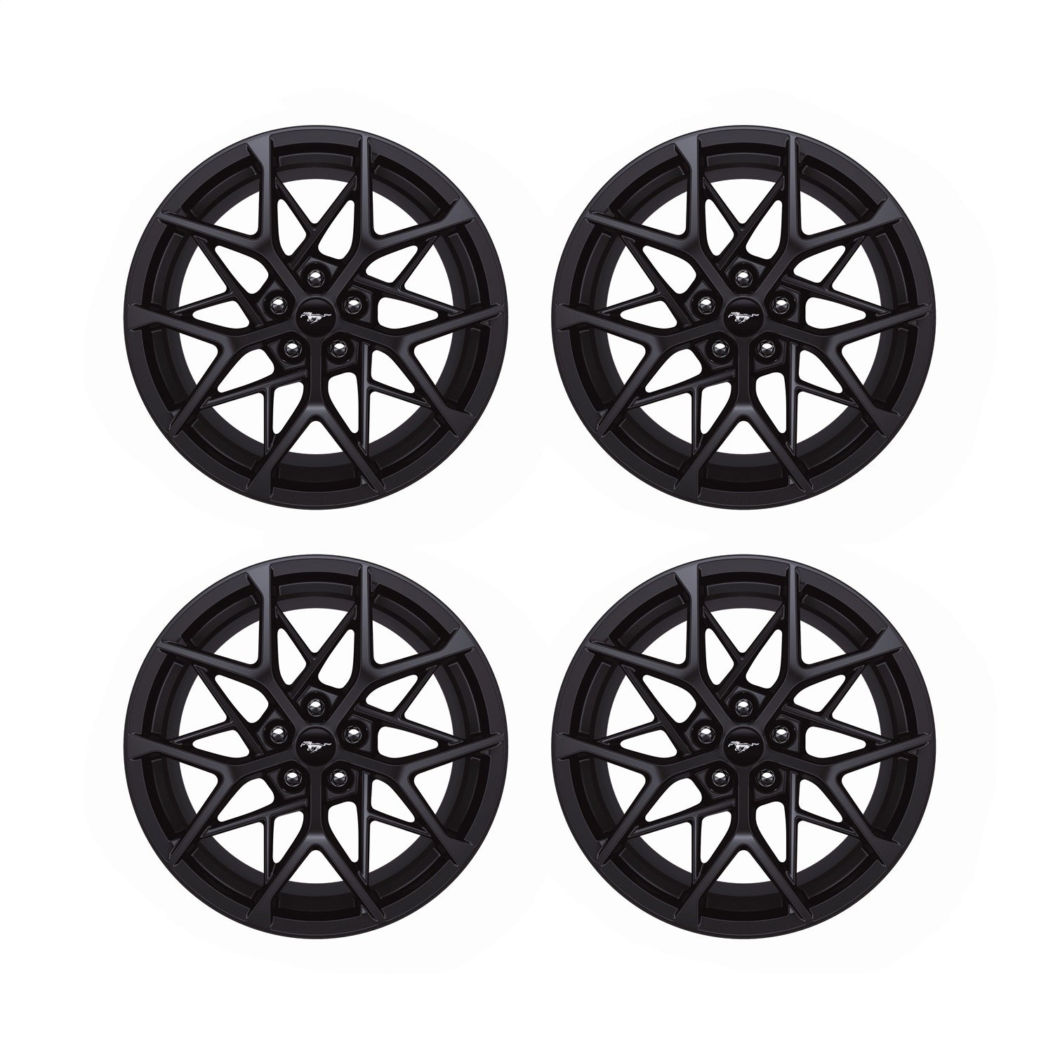 Ford Performance M-1007K-MACH1H - Wheel Kit