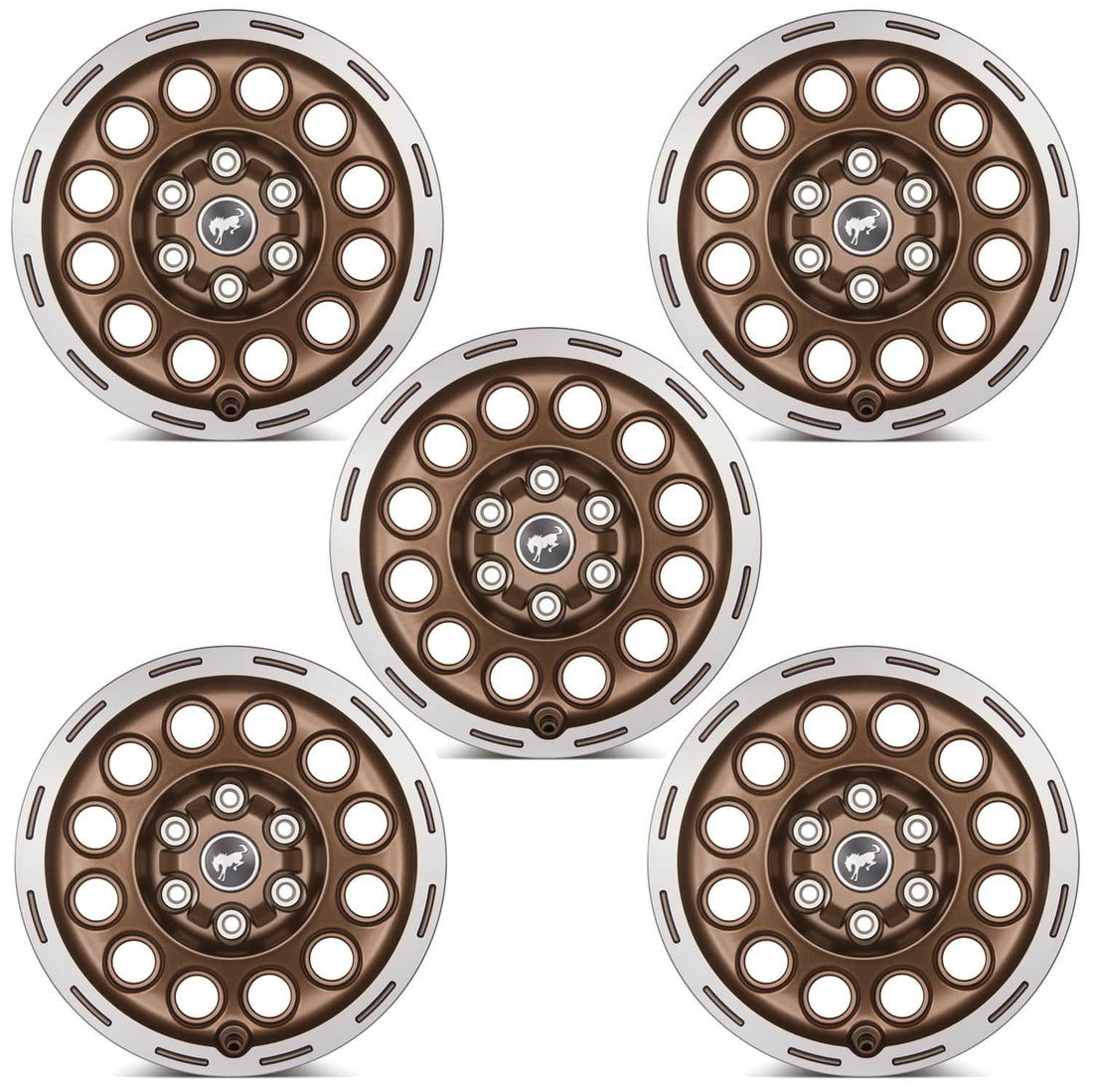Ford Performance Ford Performance M-1007K-P1780BRN Wheel Kit
