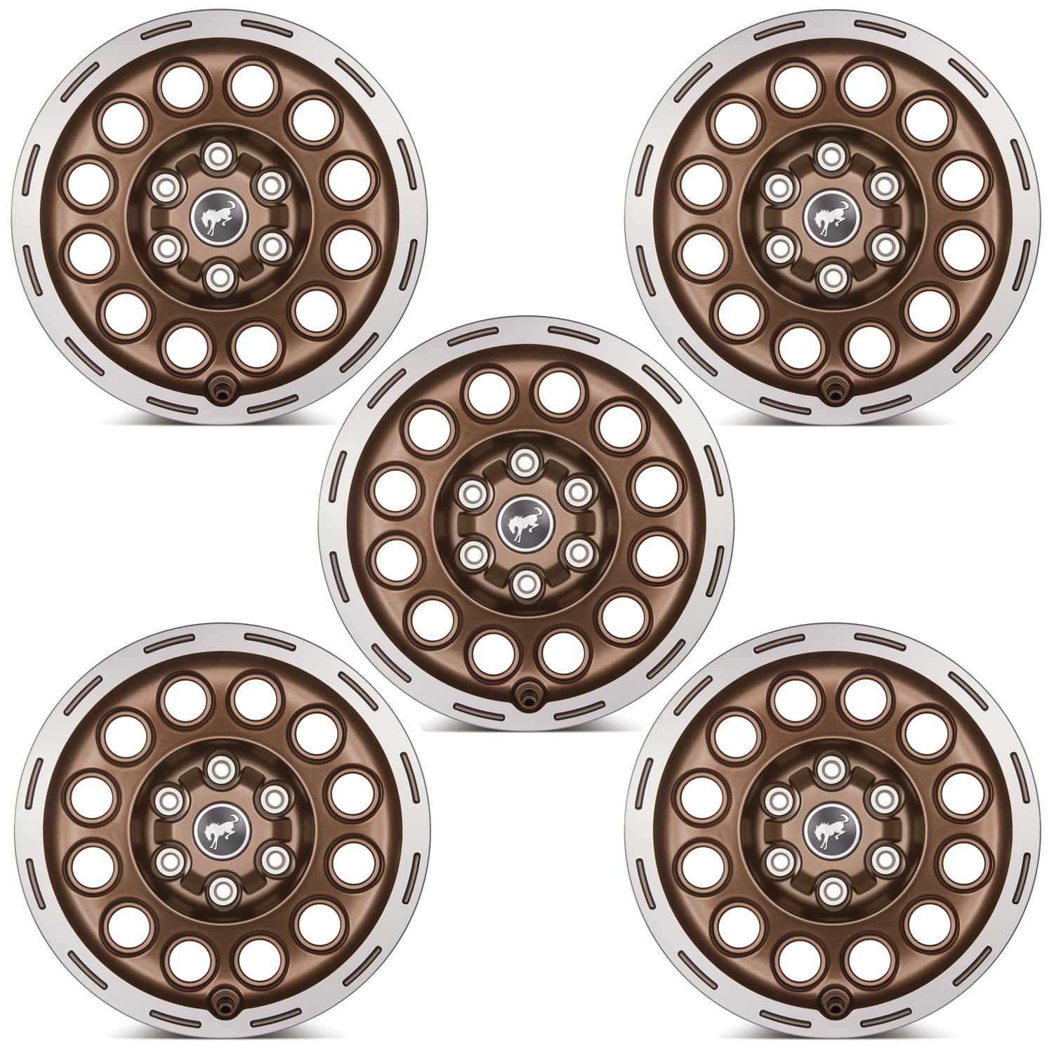 Ford Performance Ford Performance M-1007K-P1780BRN Wheel Kit