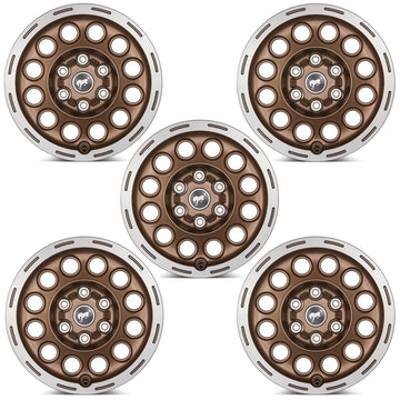 Ford Performance Ford Performance M-1007K-P1780BRN Wheel Kit