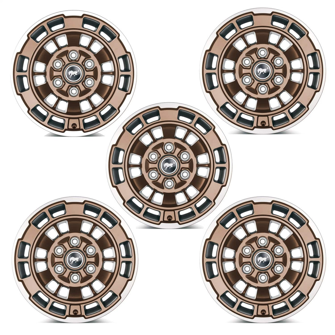 Ford Performance Ford Performance M-1007K-P1785BRN Wheel Kit