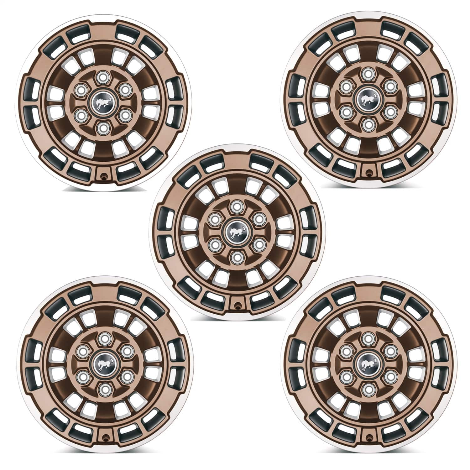 Ford Performance Ford Performance M-1007K-P1785BRN Wheel Kit