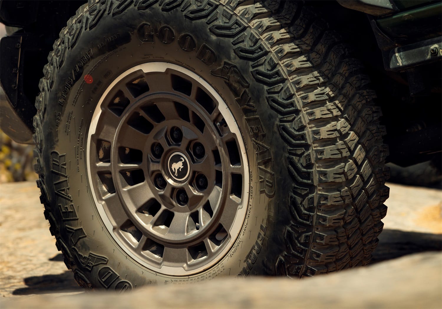 Ford Performance Ford Performance M-1007K-P1785BRN Wheel Kit