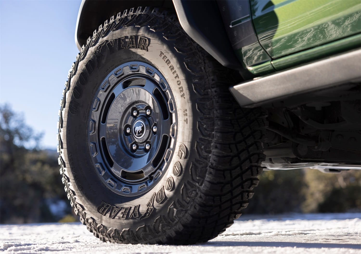 Ford Performance Ford Performance M-1007K-P1785E Wheel Kit