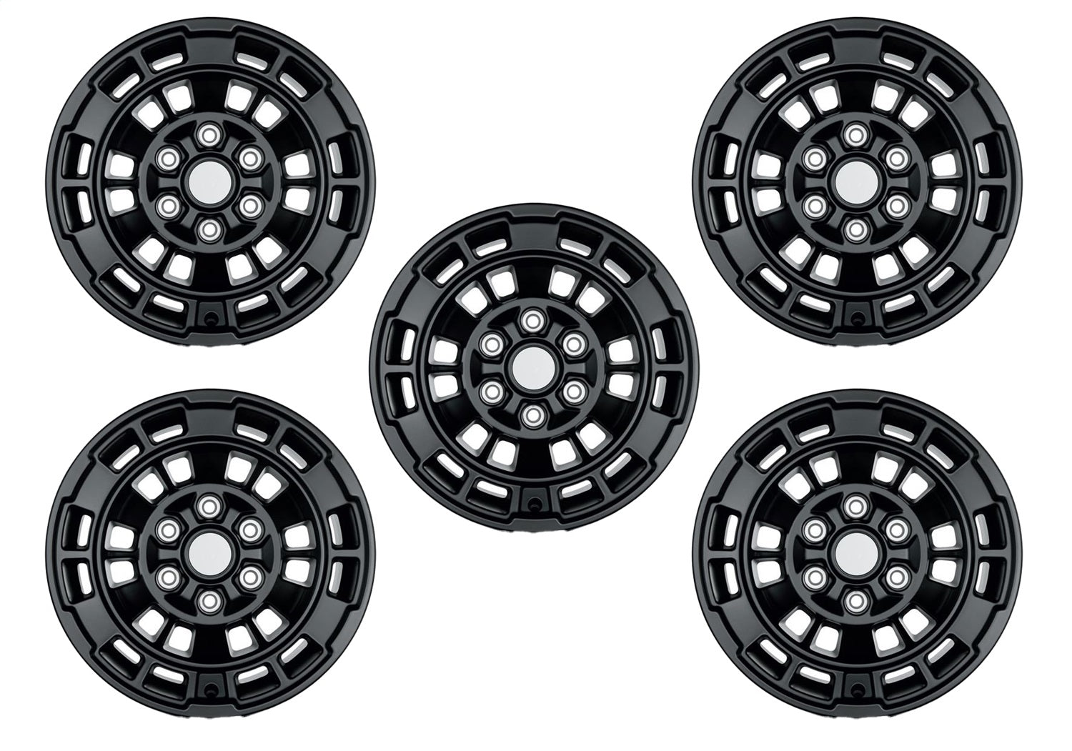 Ford Performance M-1007K-P1785MB - Wheel Kit
