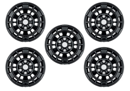 Ford Performance M-1007K-P1785MB - Wheel Kit