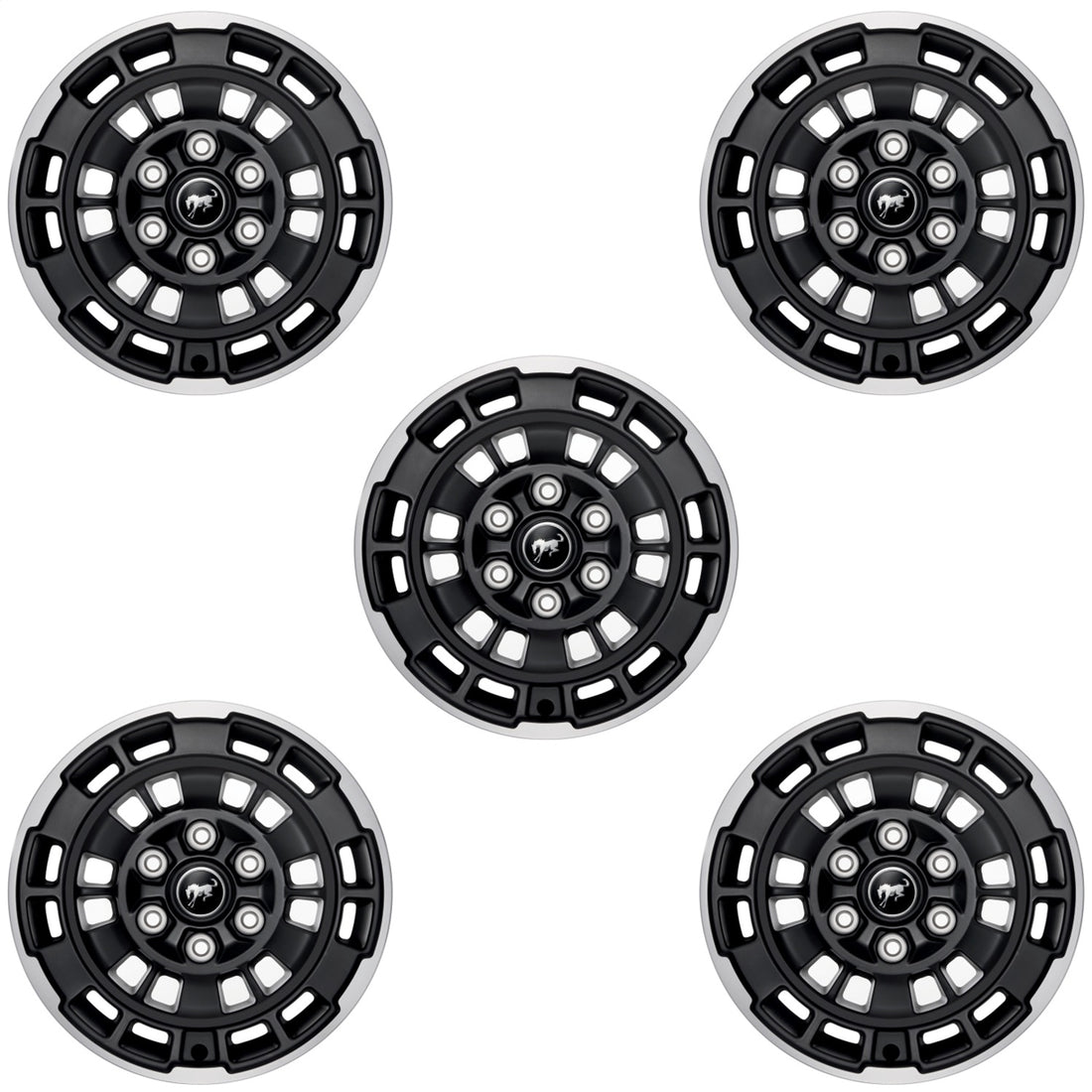 Ford Performance Ford Performance M-1007K-P1785MBM Wheel Kit