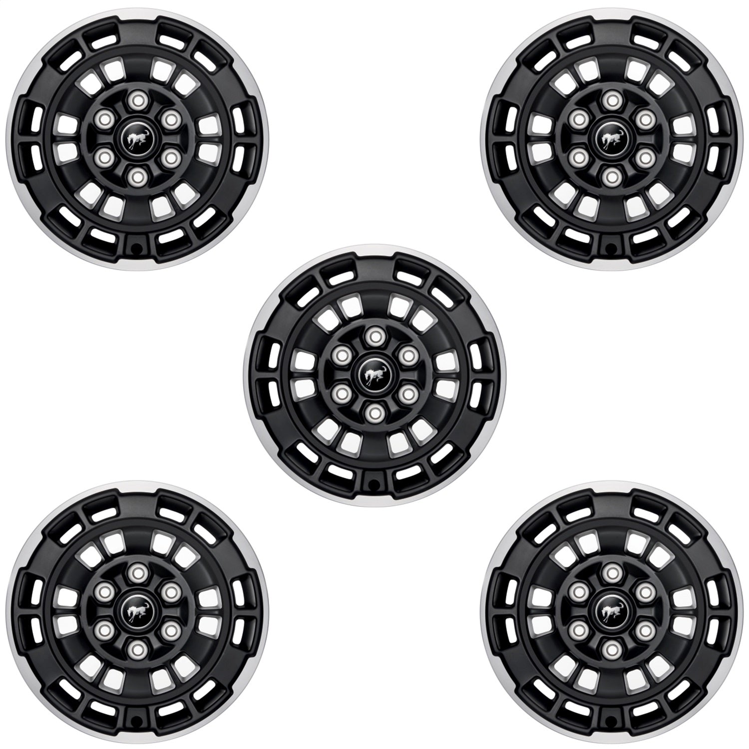 Ford Performance Ford Performance M-1007K-P1785MBM Wheel Kit