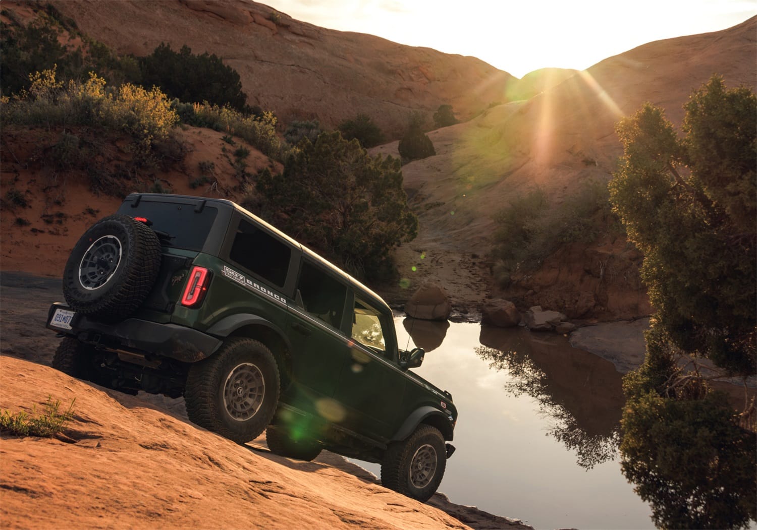 Ford Performance Ford Performance M-1007K-P1785BRN Wheel Kit