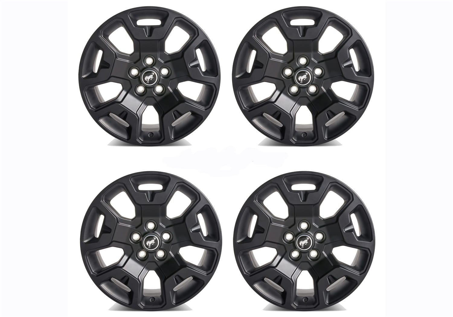 Ford Performance Ford Performance M-1007K-S17BSB Wheel Kit