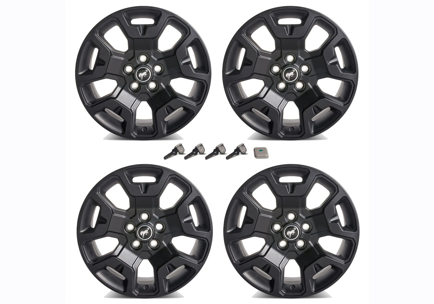 Ford Performance Ford Performance M-1007K-S17BSB Wheel Kit