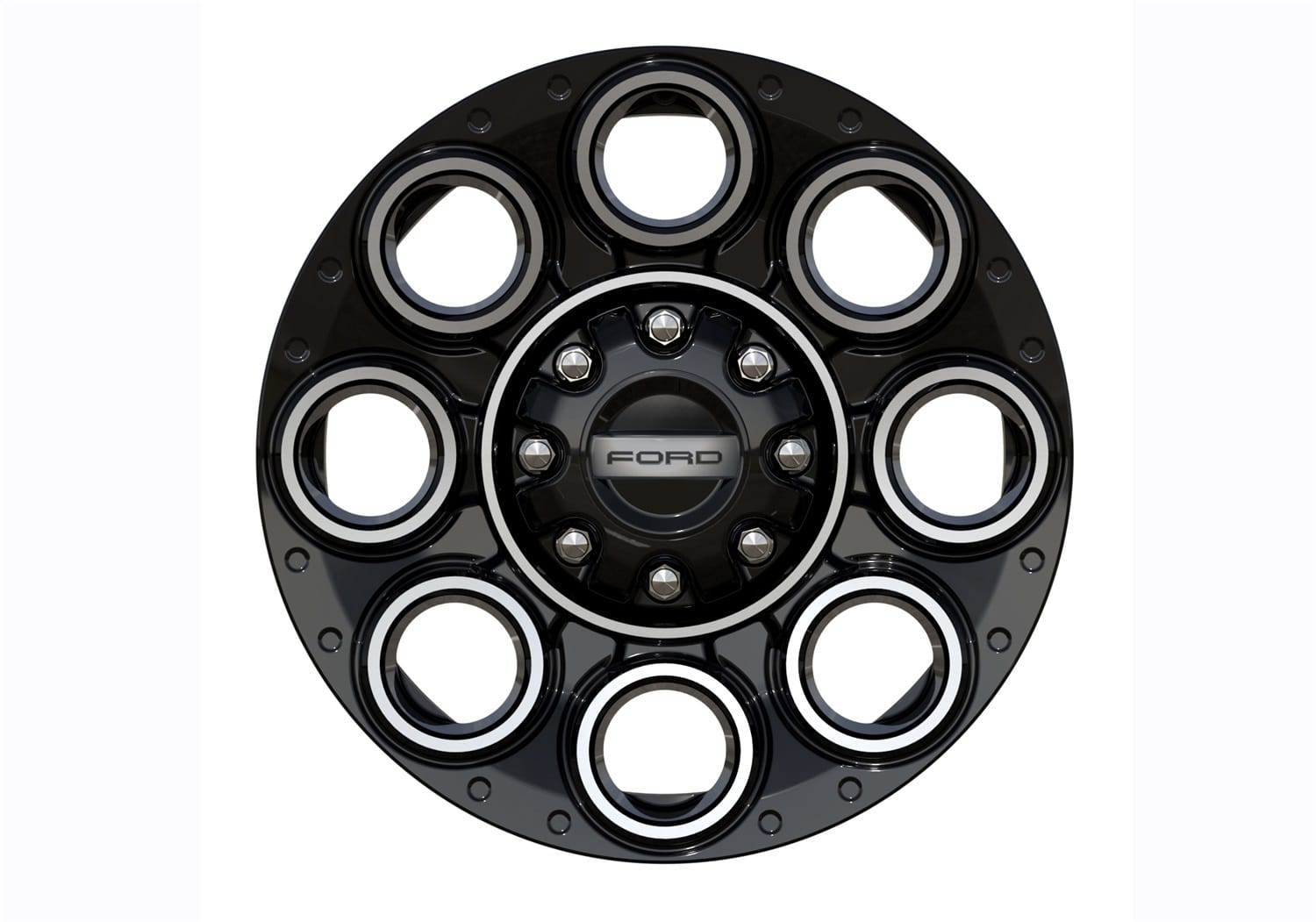 Ford Performance Ford Performance M-1007K-S2008GBM Wheel Kit