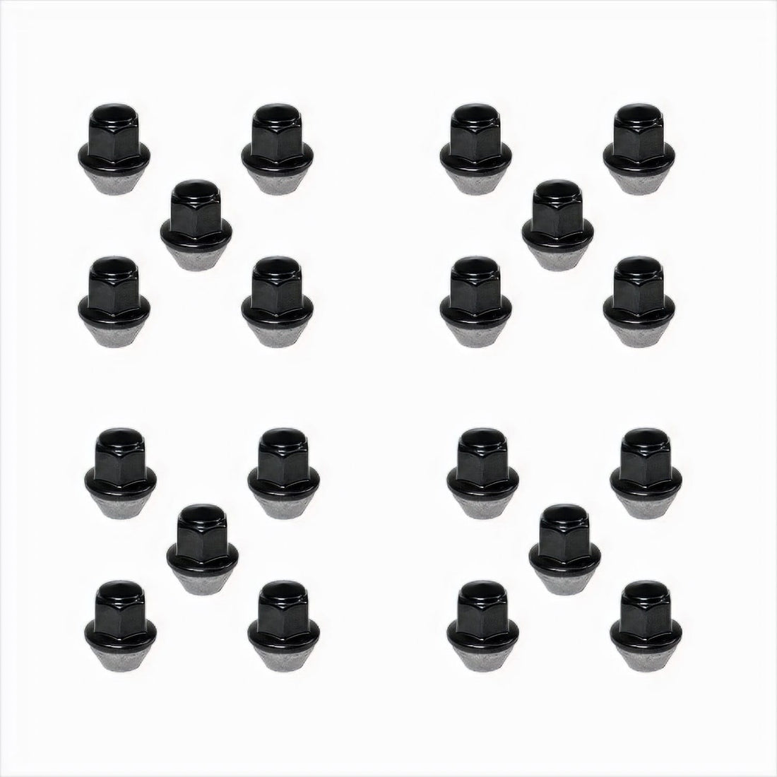 Ford Performance Ford Performance M-1012K-BSB Wheel Lug Nut