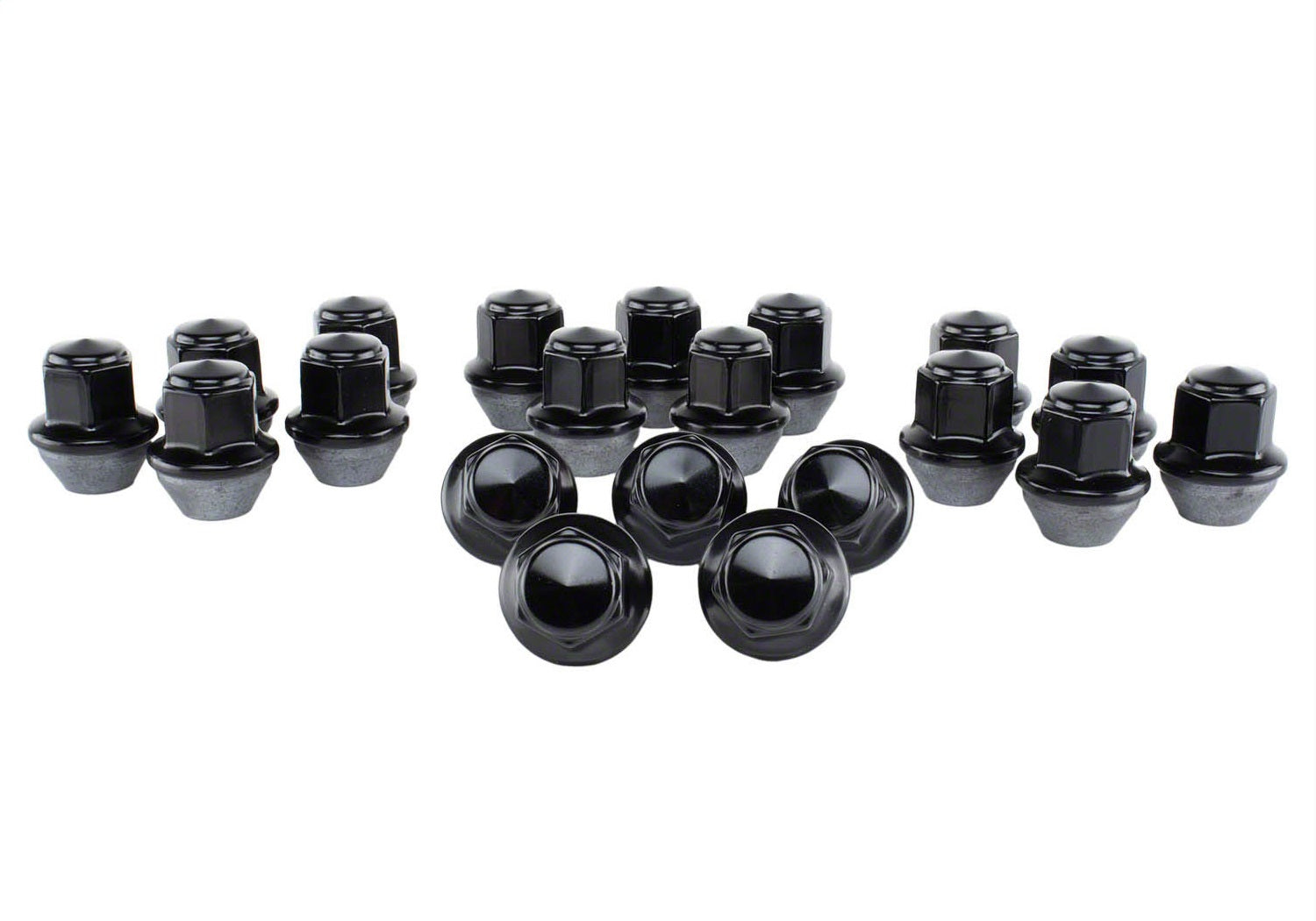 Ford Performance M-1012K-MB - Wheel Lug Nut