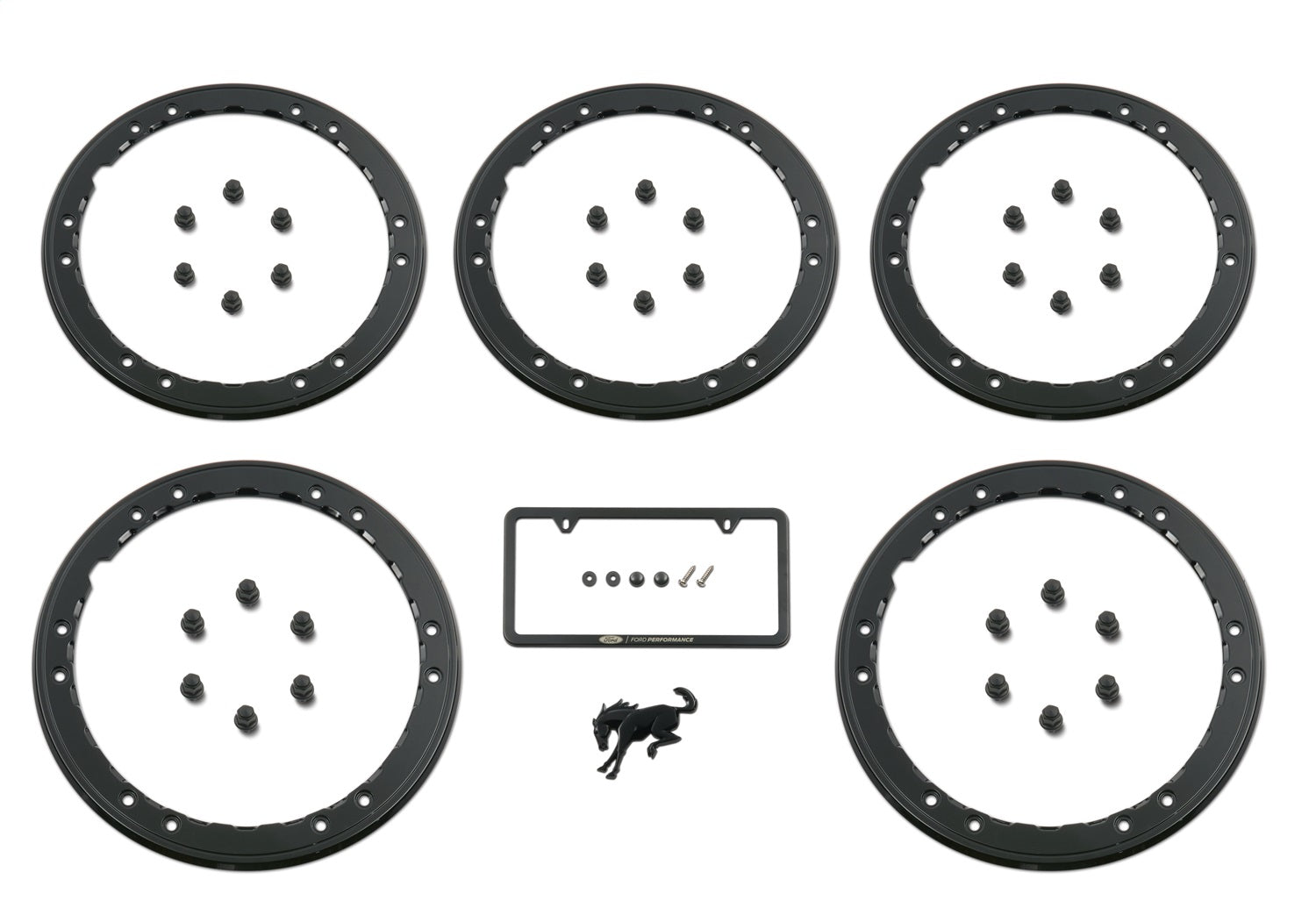 Ford Performance Ford Performance M-1019-BBK Graphics Kit