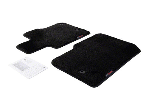 Ford Performance - 2021-2025 Bronco Prem 60Oz Floor Mats - Black - M-13086-B60