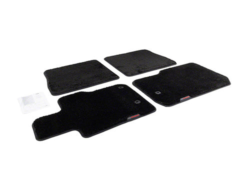 Ford Performance - 2021-2025 Bronco 4Dr Prem 60Oz Floor Mats - Black - M-13086-BC60
