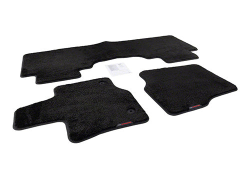 Ford Performance - 2015-2025 F-150 Premium 60Oz Floor Mat Set-Black - M-13086-F60