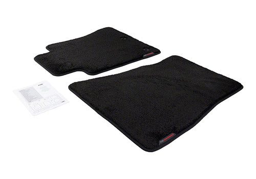 Ford Performance - 2015-2025 Mustang Premium 60Oz Floor Mat Set-Black - M-13086-M60
