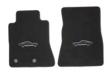 Ford Performance - 2015-2025 Mustang Black Floor Mats - M-13086-M6