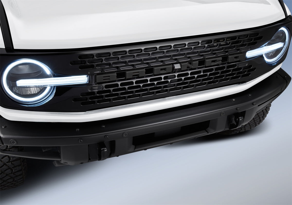 Ford Performance M-1447-BLMB - Grille Emblem