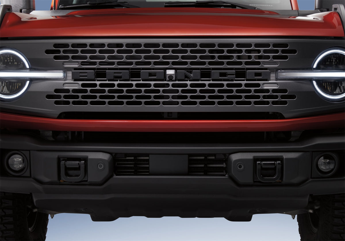 Ford Performance M-1447-BLMB - Grille Emblem