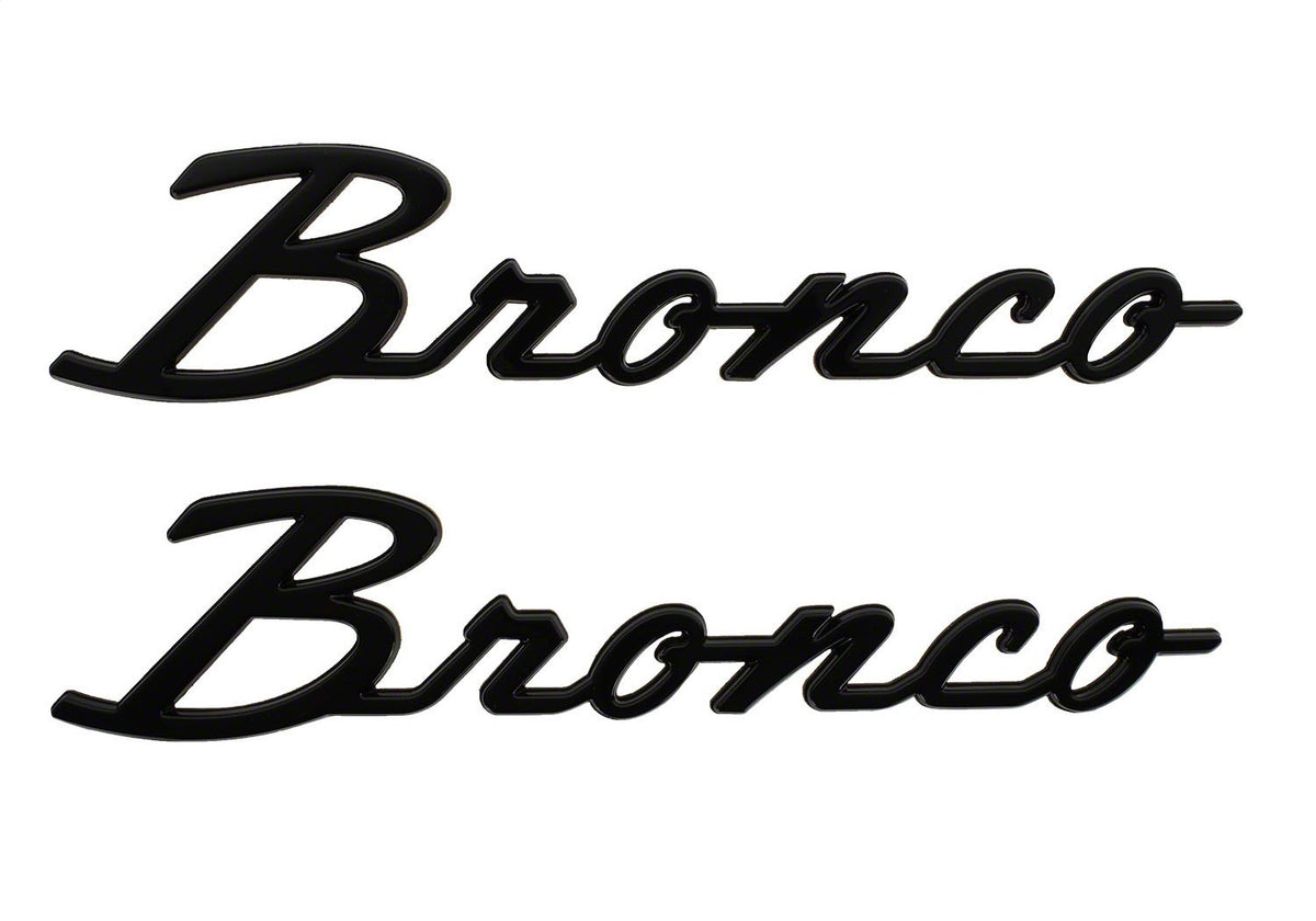 Ford Performance M-1447-BSGS - Exterior Decal