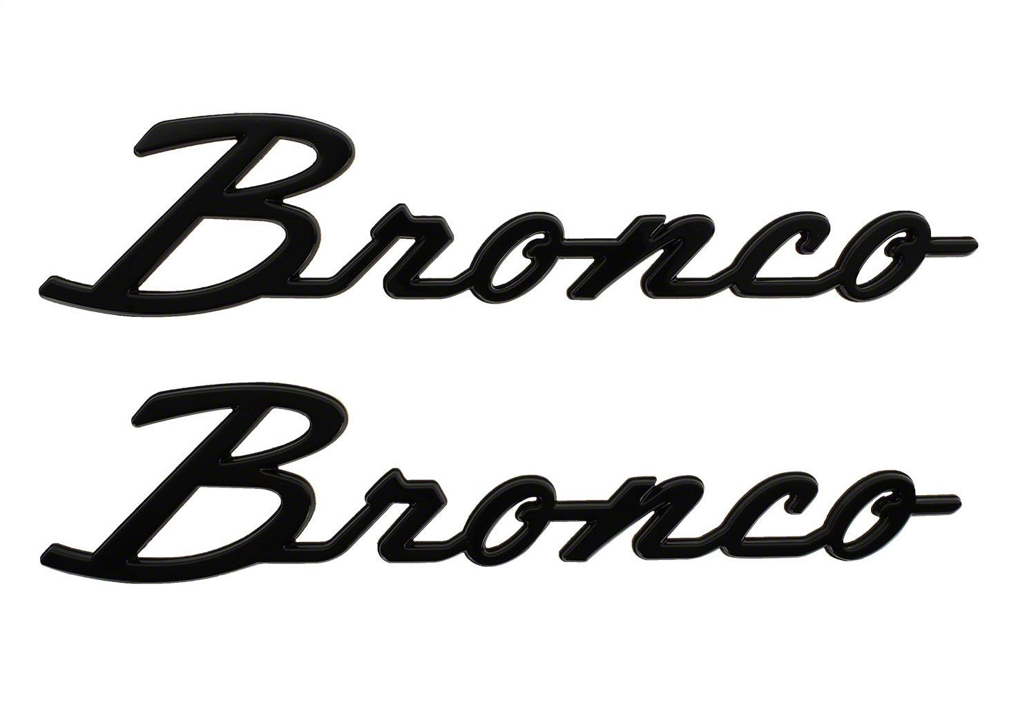 Ford Performance M-1447-BSGS - Exterior Decal