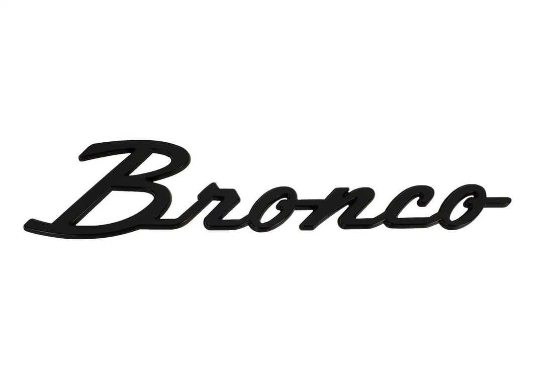 Ford Performance Ford Performance M-1447-BSGS Exterior Decal