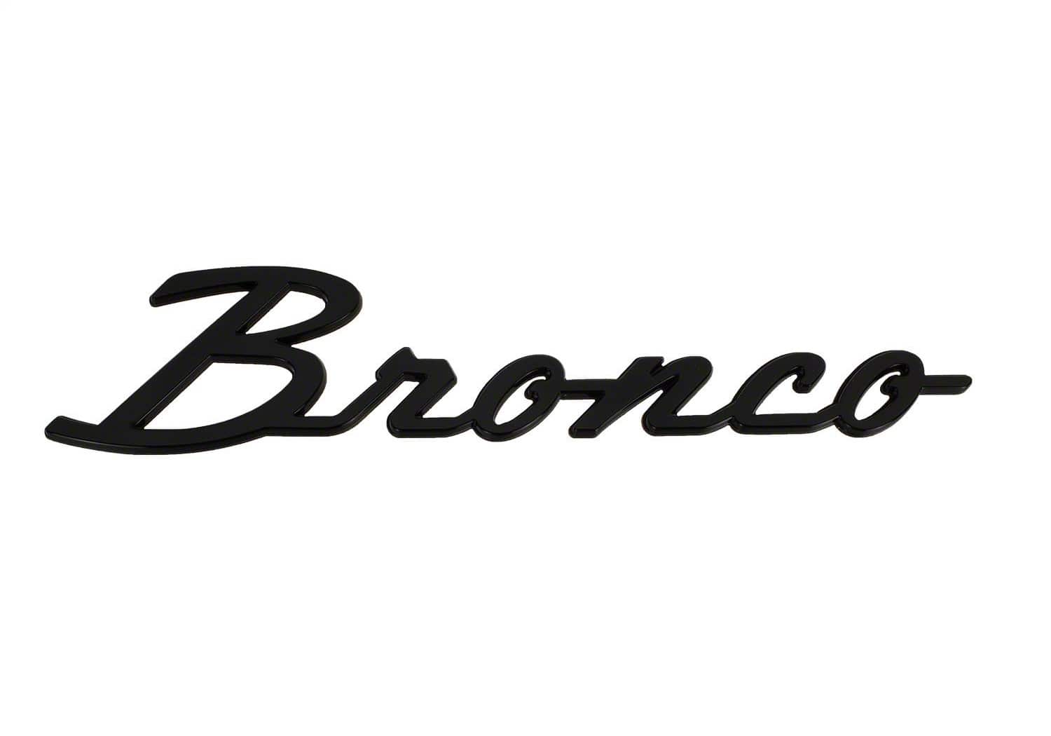 Ford Performance Ford Performance M-1447-BSGS Exterior Decal