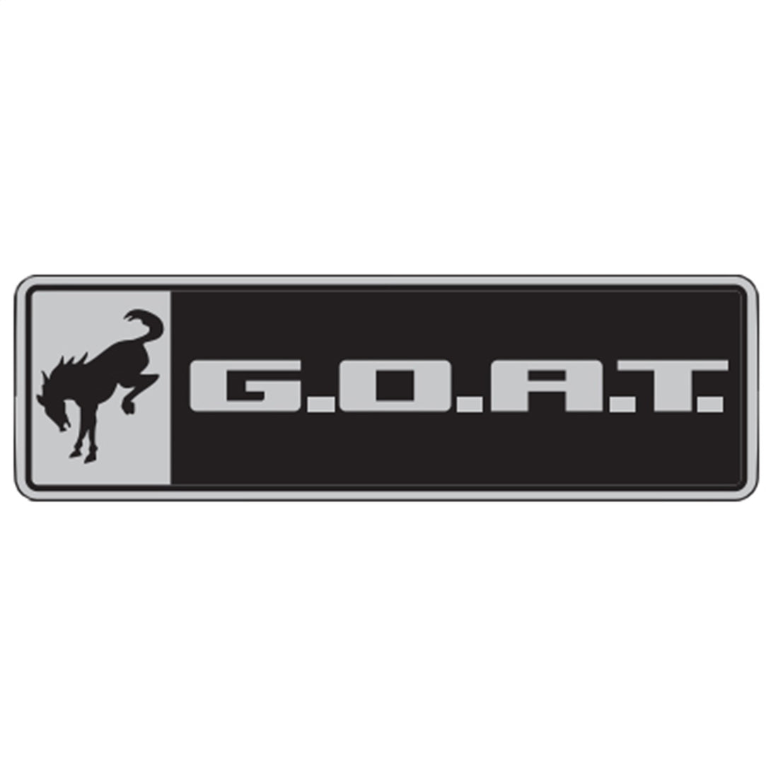 Ford Performance Ford Performance M-1447-GOAT Grille / Fender Vent / Body Badge Kit