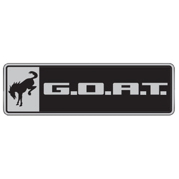 Ford Performance Ford Performance M-1447-GOAT Grille / Fender Vent / Body Badge Kit