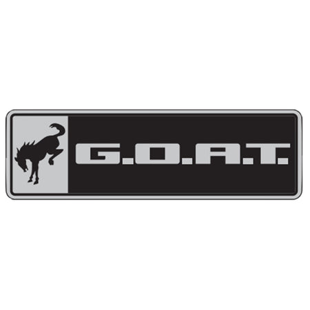 Ford Performance M-1447-GOAT - Grille / Fender Vent / Body Badge Kit