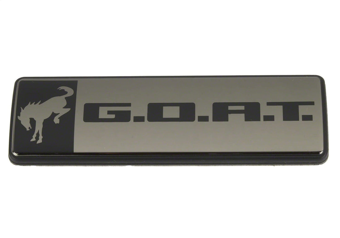 Ford Performance Ford Performance M-1447-GOATBLK Grille / Fender Vent / Body Badge Kit