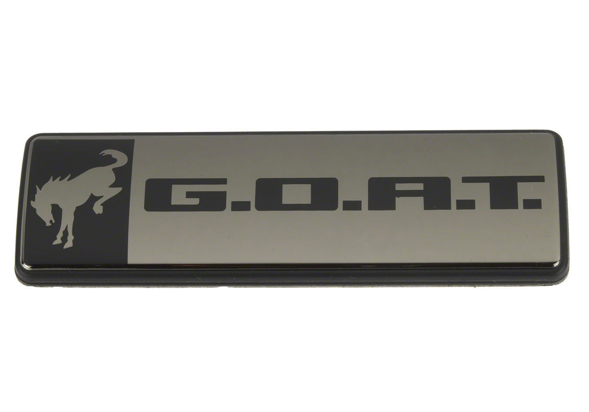 Ford Performance M-1447-GOATBLK - Grille / Fender Vent / Body Badge Kit