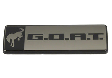 Ford Performance Ford Performance M-1447-GOATBLK Grille / Fender Vent / Body Badge Kit