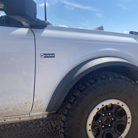Ford Performance M-1447-GOAT - Grille / Fender Vent / Body Badge Kit