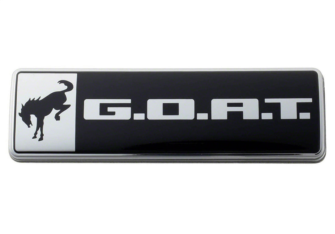 Ford Performance Ford Performance M-1447-GOAT Grille / Fender Vent / Body Badge Kit