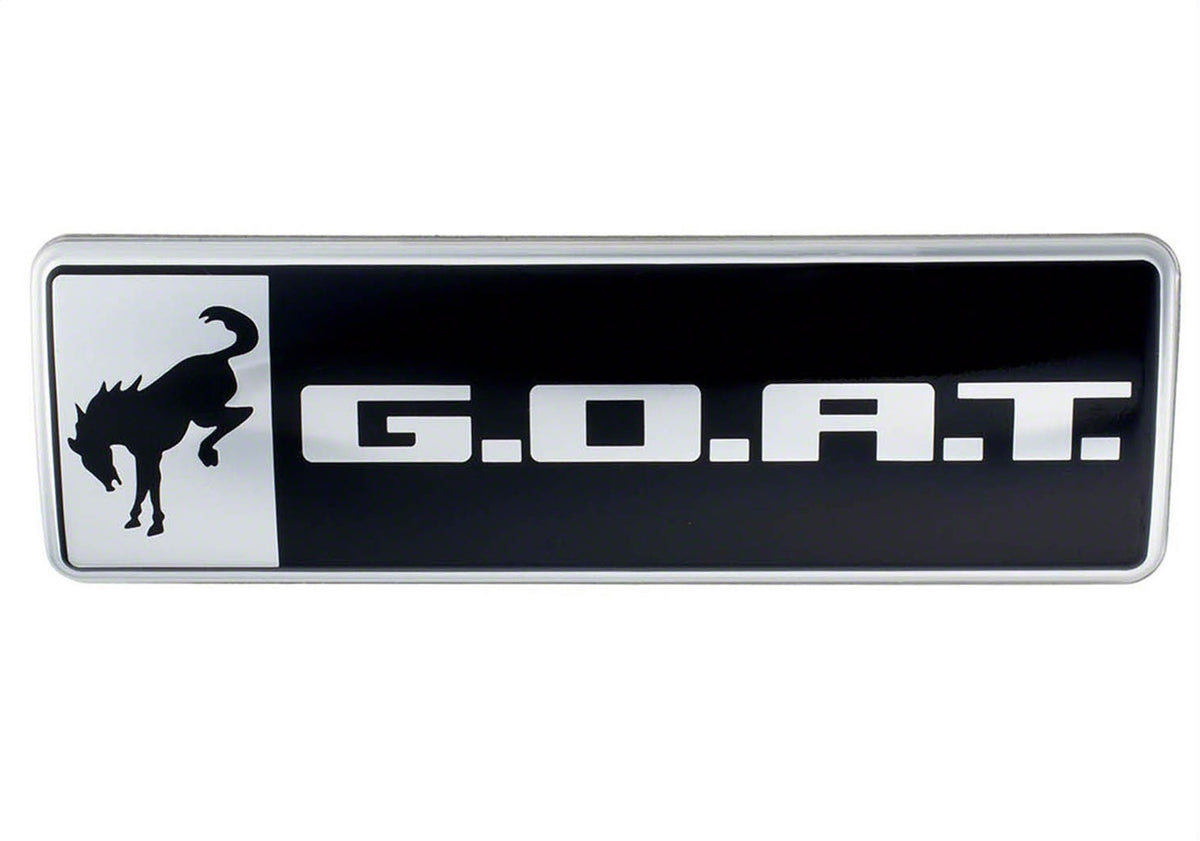Ford Performance M-1447-GOAT - Grille / Fender Vent / Body Badge Kit