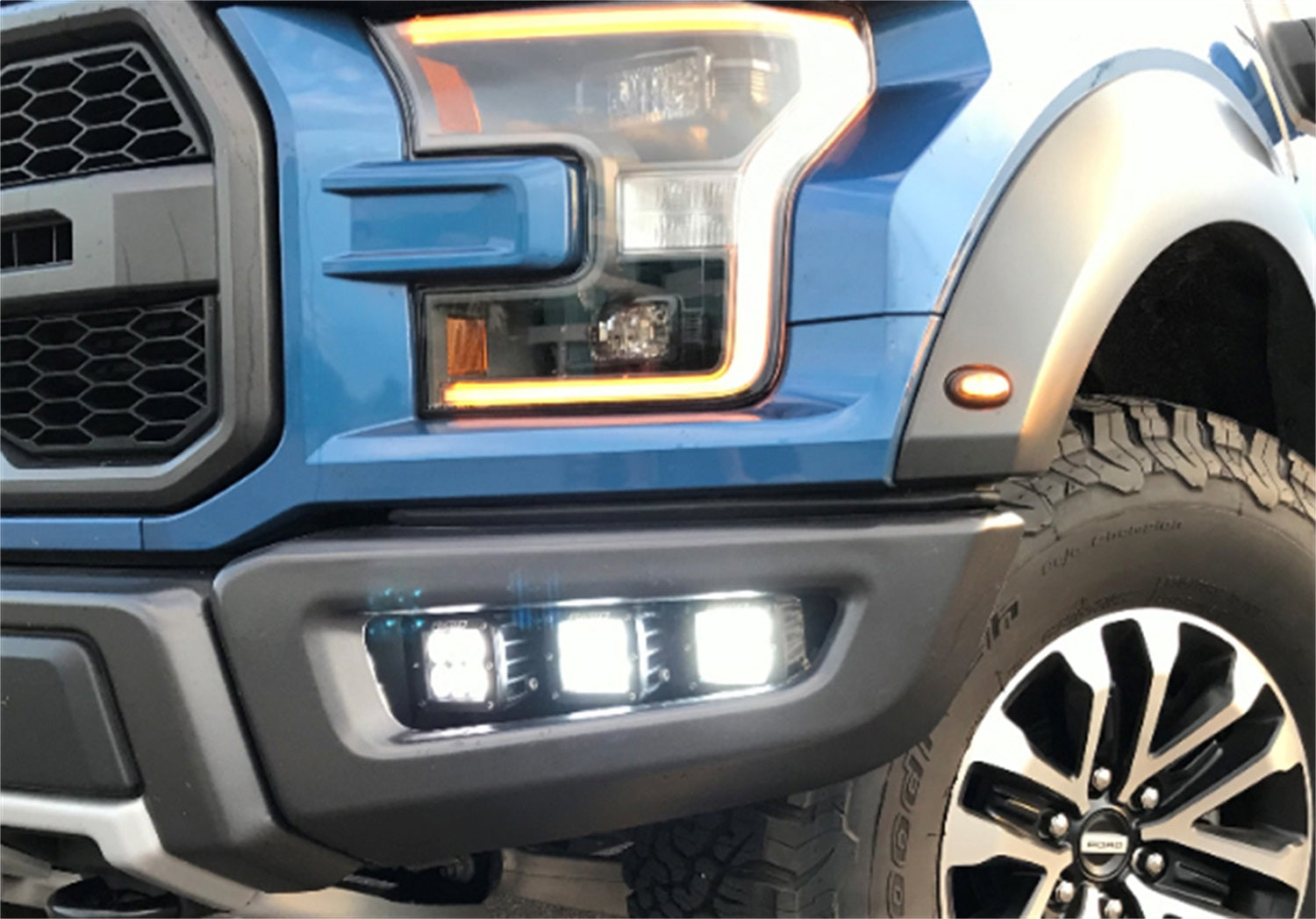 Ford Performance M-15200-RFL - Fog Light Assembly