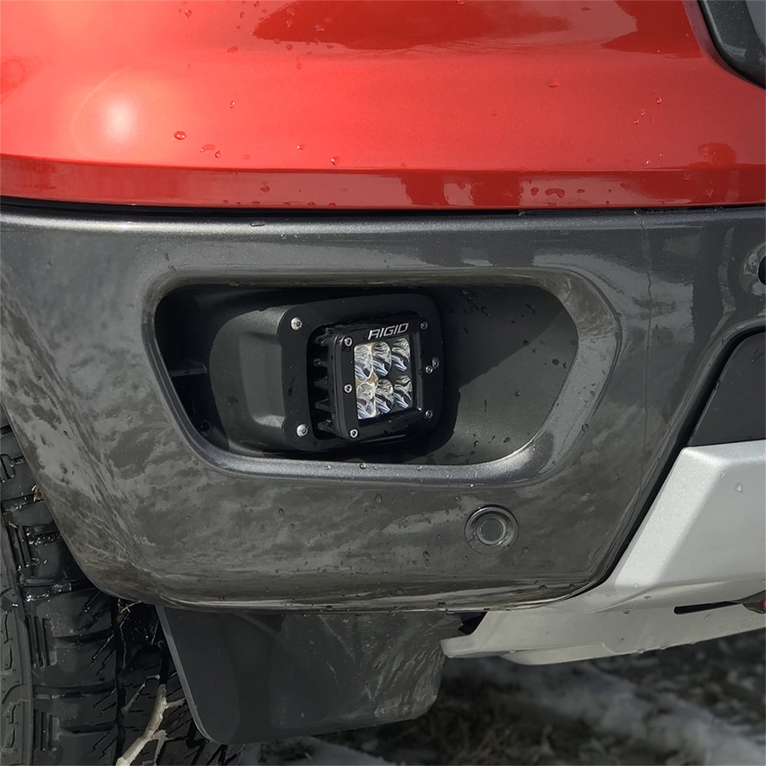 Ford Performance Ford Performance M-15200-RFOG Fog Light Assembly