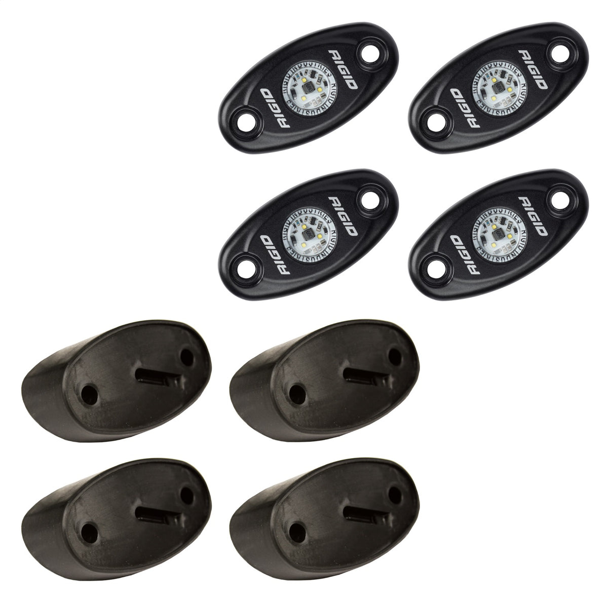 Ford Performance Parts M-15200-RUNA - Rigid Off-Road Under Body/Rock Light Kit-Amber 1