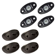 Ford Performance Parts M-15200-RUNA - Rigid Off-Road Under Body/Rock Light Kit-Amber 1