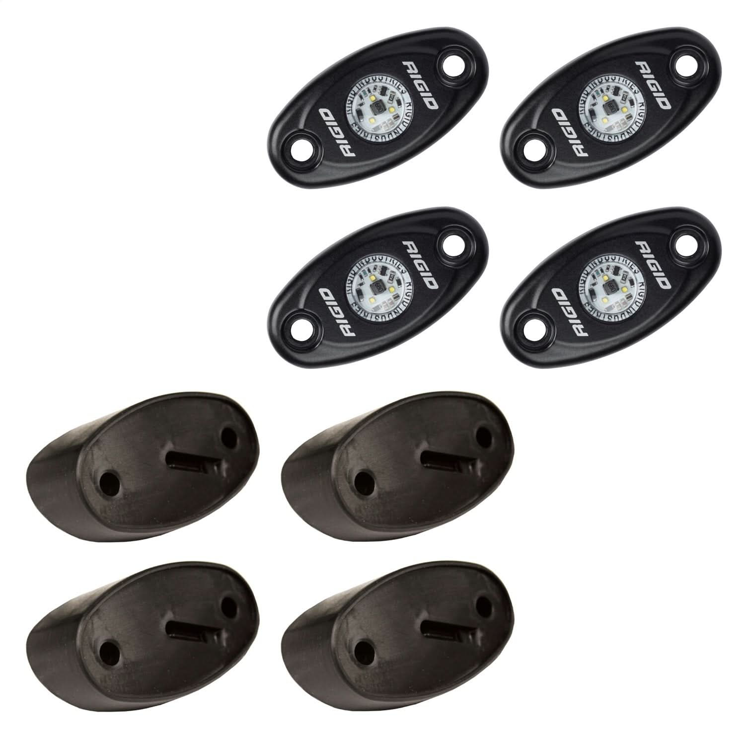Ford Performance Parts M-15200-RUNA - Rigid Off-Road Under Body/Rock Light Kit-Amber 1