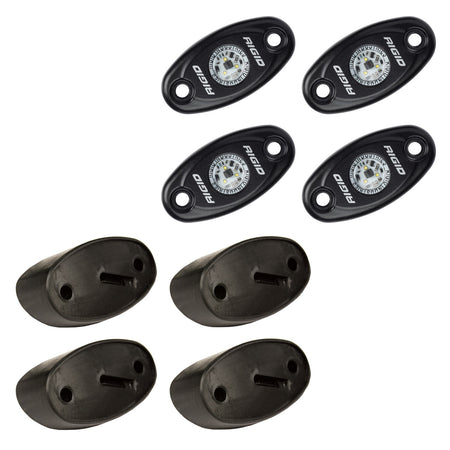 Ford Performance Parts M-15200-RUNA - Rigid Off-Road Under Body/Rock Light Kit-Amber 1