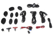 Ford Performance Parts M-15200-RUNA - Rigid Off-Road Under Body/Rock Light Kit-Amber 4