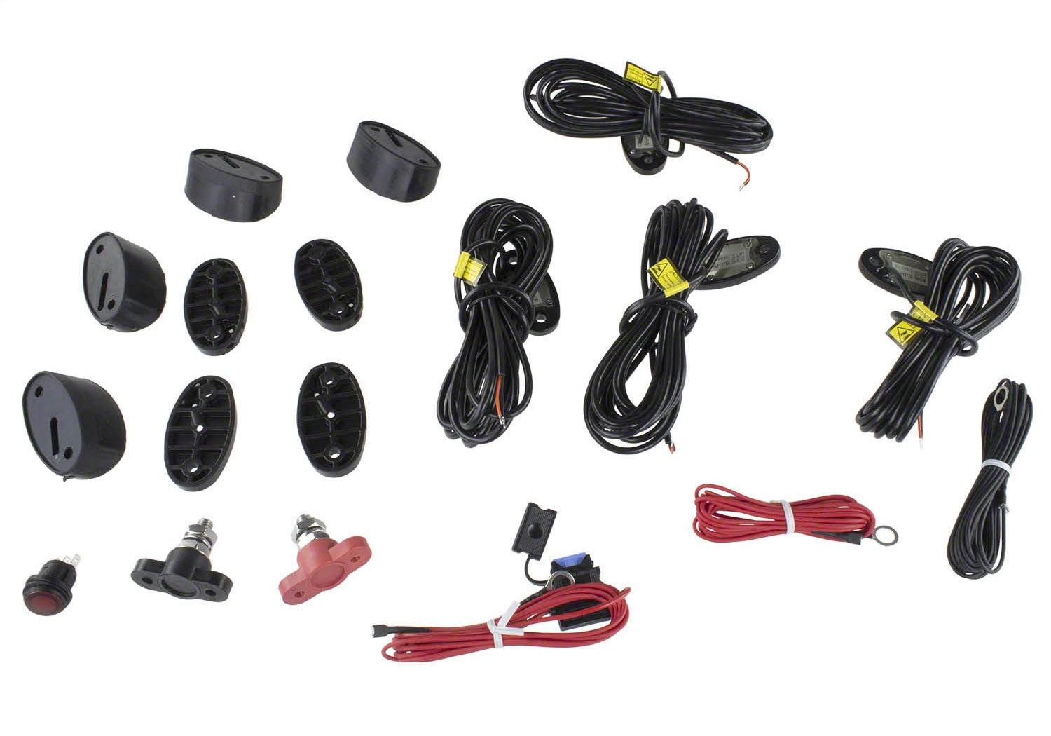 Ford Performance Parts M-15200-RUNA - Rigid Off-Road Under Body/Rock Light Kit-Amber 5