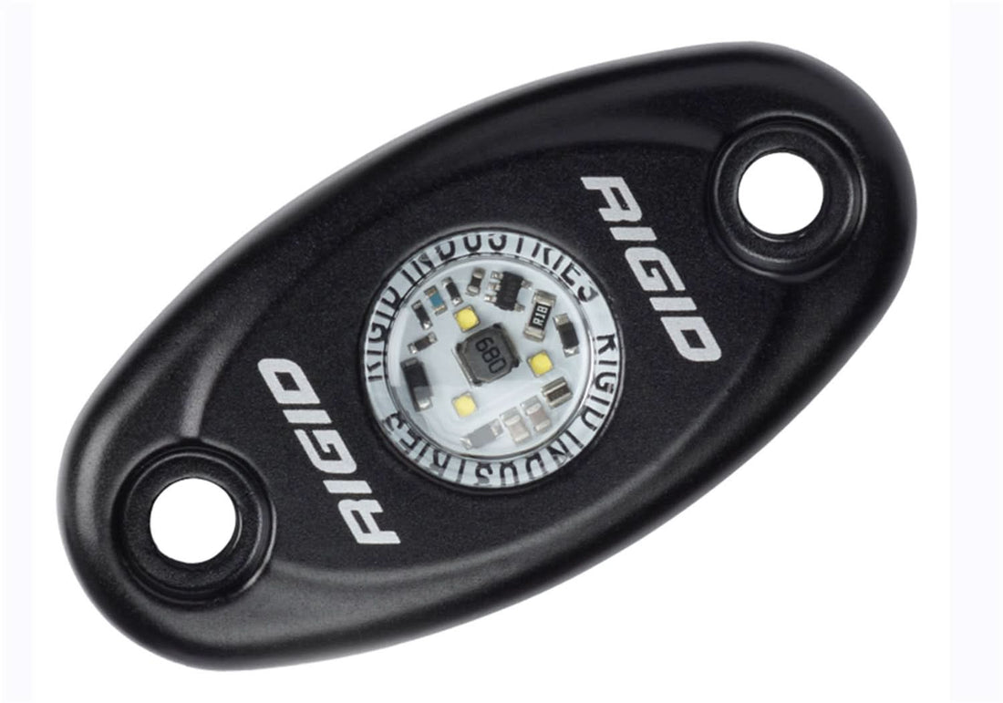 Ford Performance Parts M-15200-RUNA - Rigid Off-Road Under Body/Rock Light Kit-Amber 2