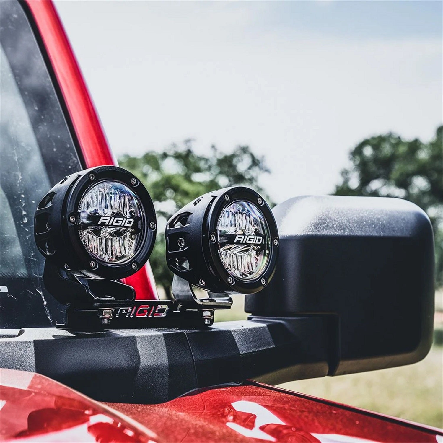 Ford Performance M-15200K-BDML - Fog Light Assembly